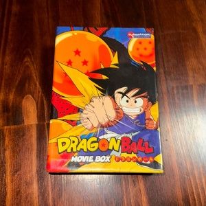 Dragonball movie box